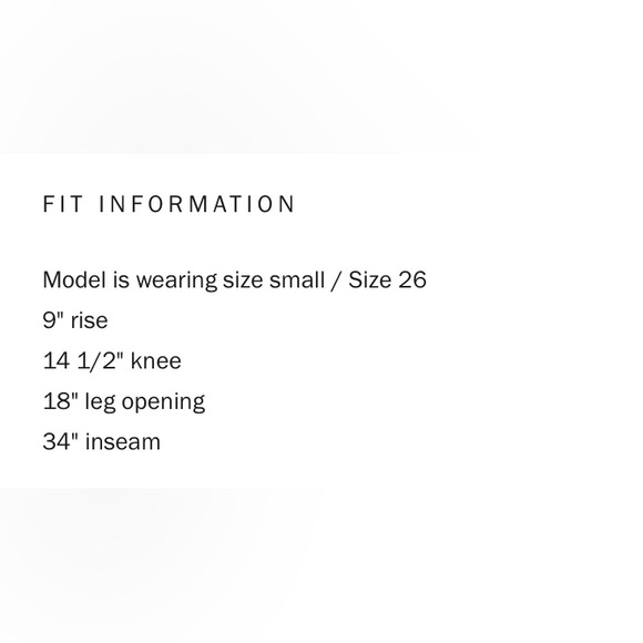 Joe’s Jeans Honey fit - Sz 28 - Picture 8 of 8